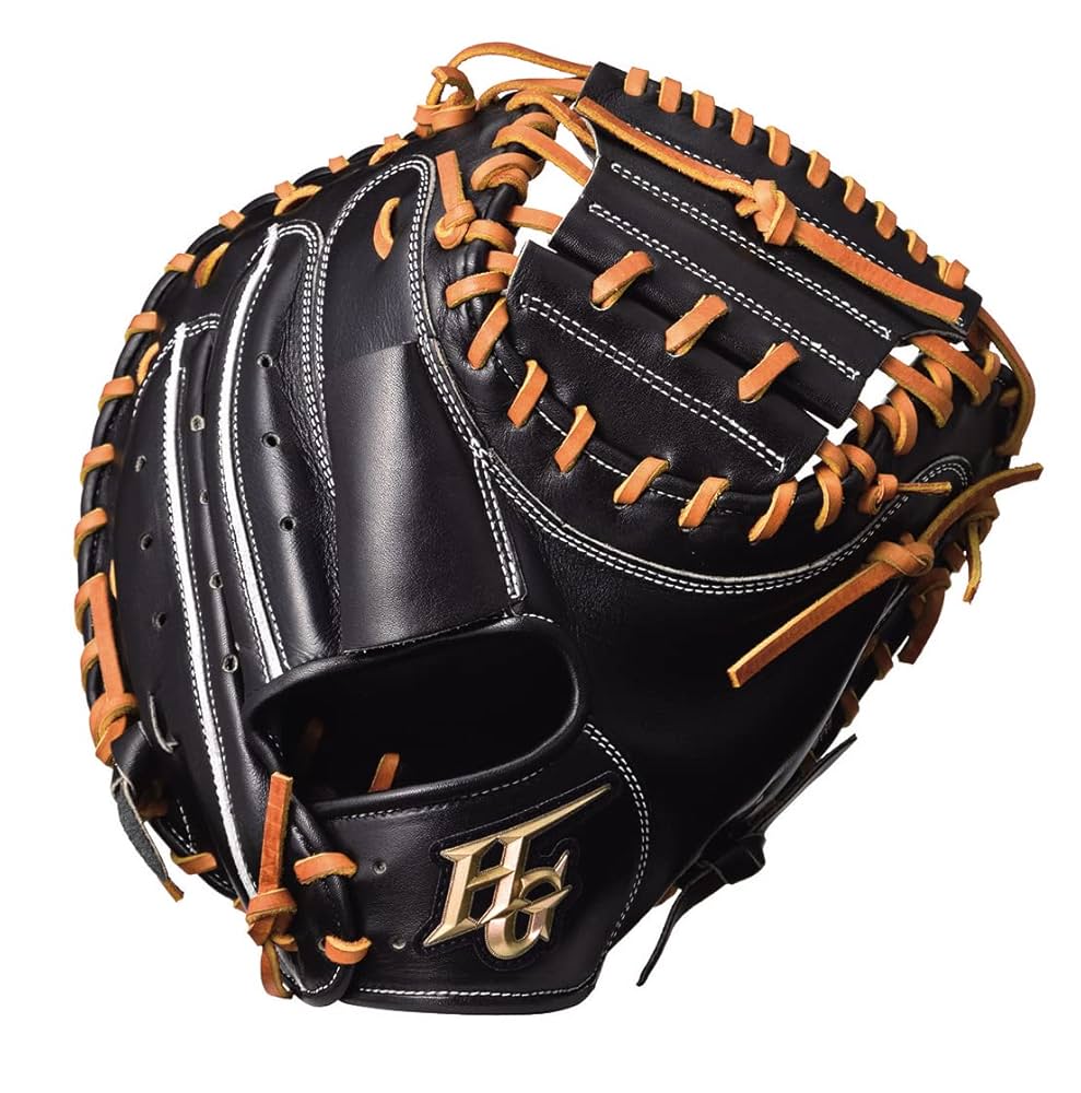 HI-GOLD ハイゴールド「己極」黒 美品 Amazon | HI-GOLD(ハイゴールド)軟式グラブ己極(おのれきわめ